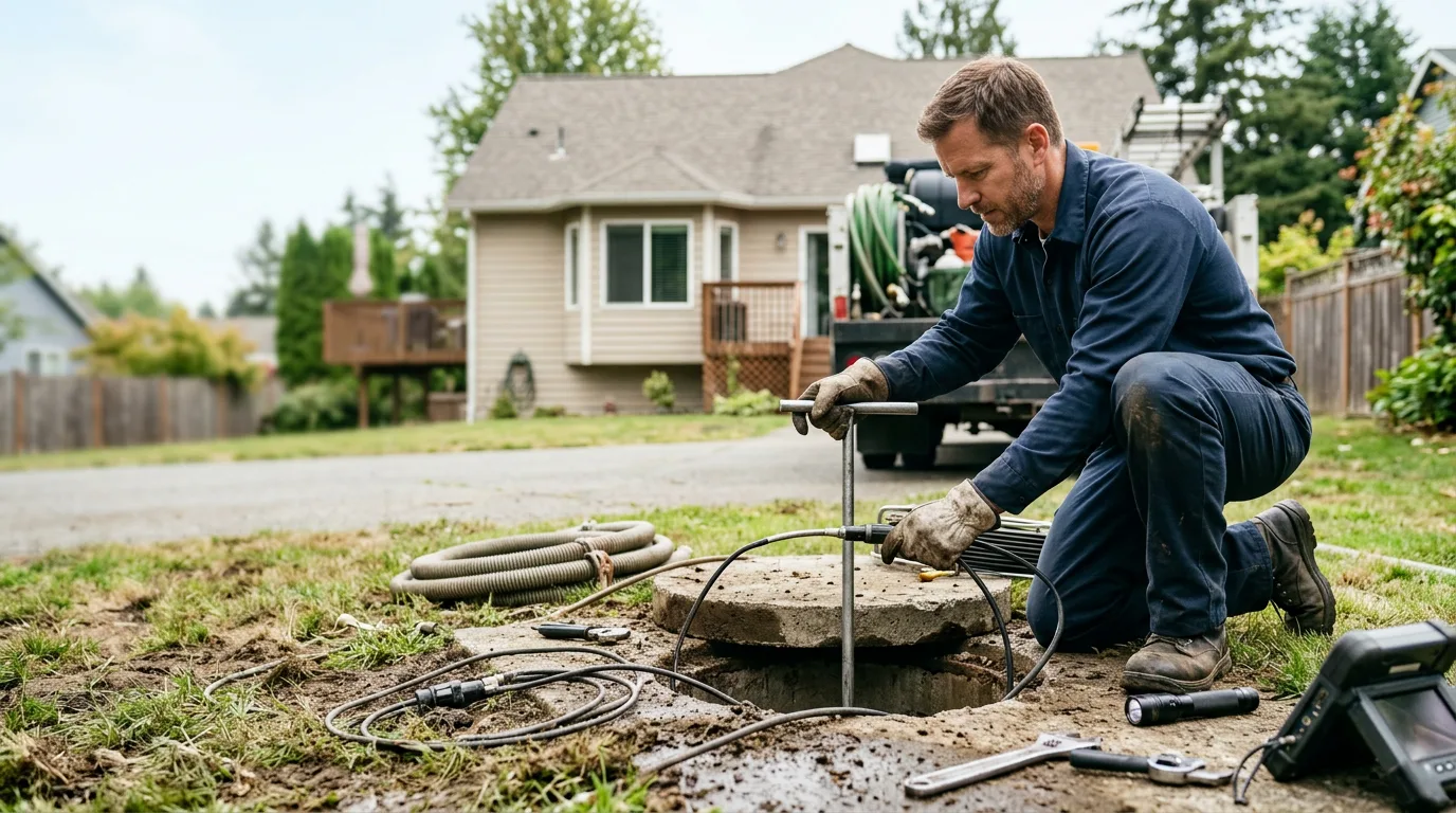 Septic Tank Pumping in Sedalia, NC